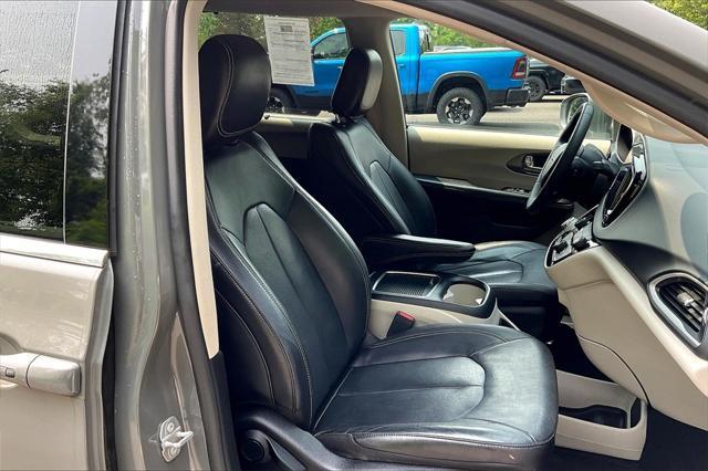used 2022 Chrysler Pacifica car, priced at $24,770