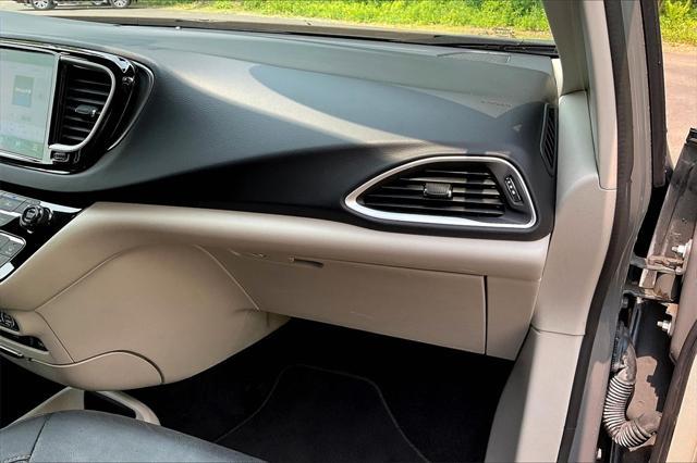 used 2022 Chrysler Pacifica car, priced at $24,770