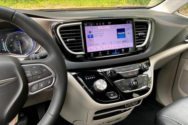 used 2022 Chrysler Pacifica car, priced at $24,770