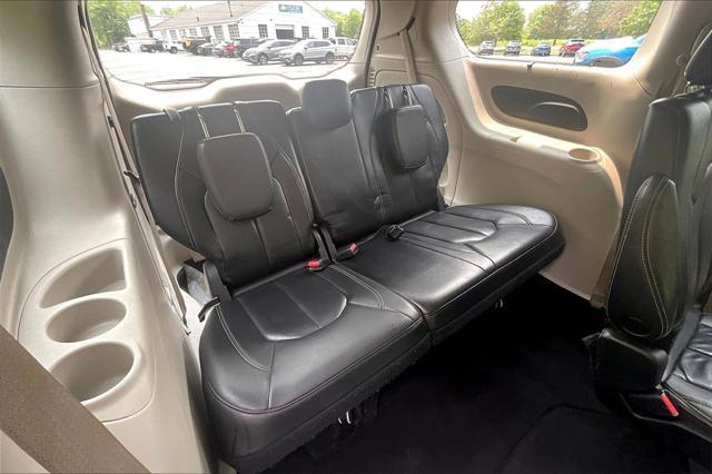 used 2022 Chrysler Pacifica car, priced at $24,770
