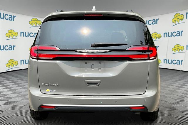 used 2022 Chrysler Pacifica car, priced at $24,770