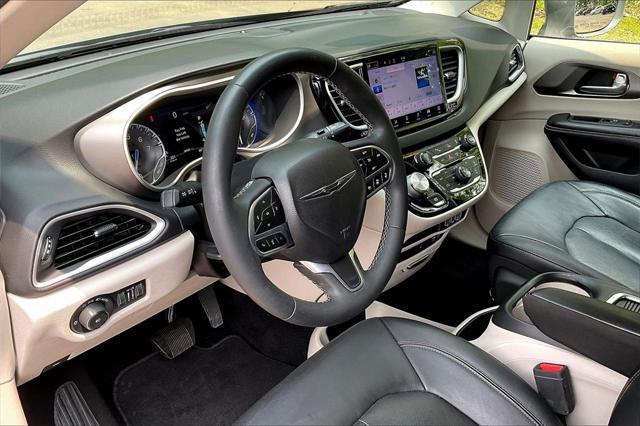 used 2022 Chrysler Pacifica car, priced at $24,770