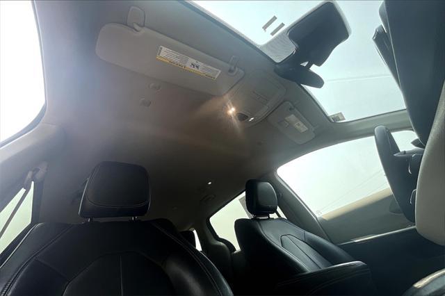 used 2022 Chrysler Pacifica car, priced at $24,770