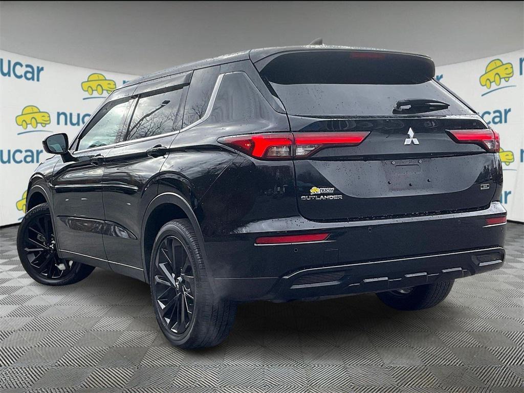 used 2023 Mitsubishi Outlander car, priced at $23,588