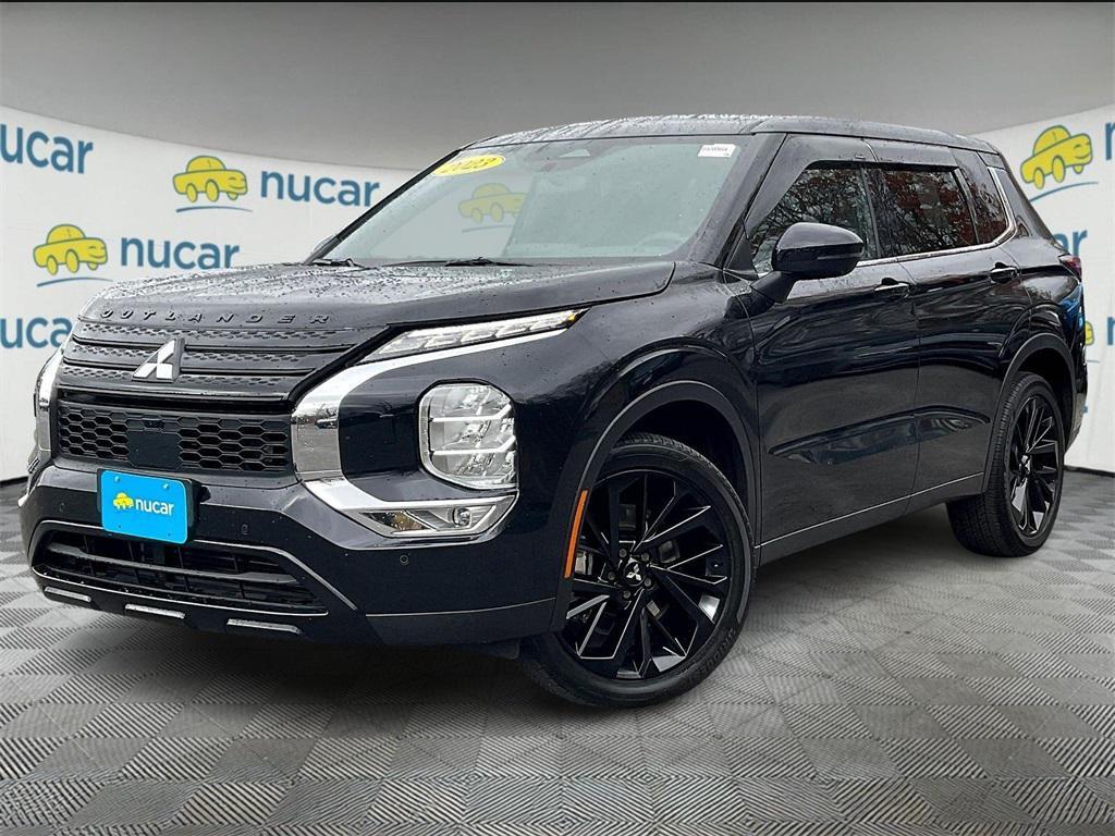 used 2023 Mitsubishi Outlander car, priced at $23,588