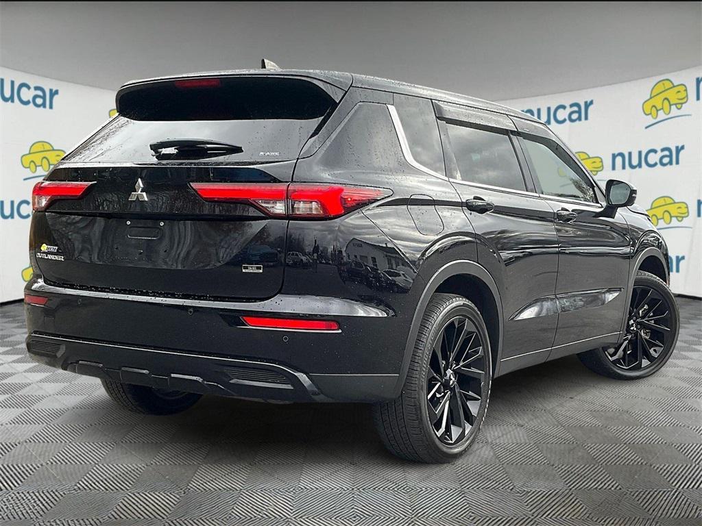 used 2023 Mitsubishi Outlander car, priced at $23,588