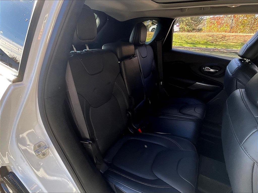 used 2021 Jeep Cherokee car, priced at $23,688