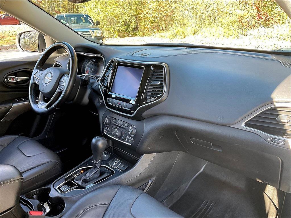 used 2021 Jeep Cherokee car, priced at $23,688