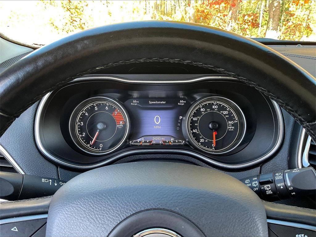 used 2021 Jeep Cherokee car, priced at $23,688