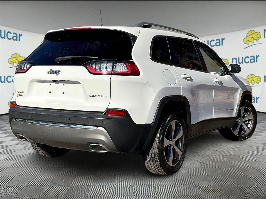 used 2021 Jeep Cherokee car, priced at $23,688
