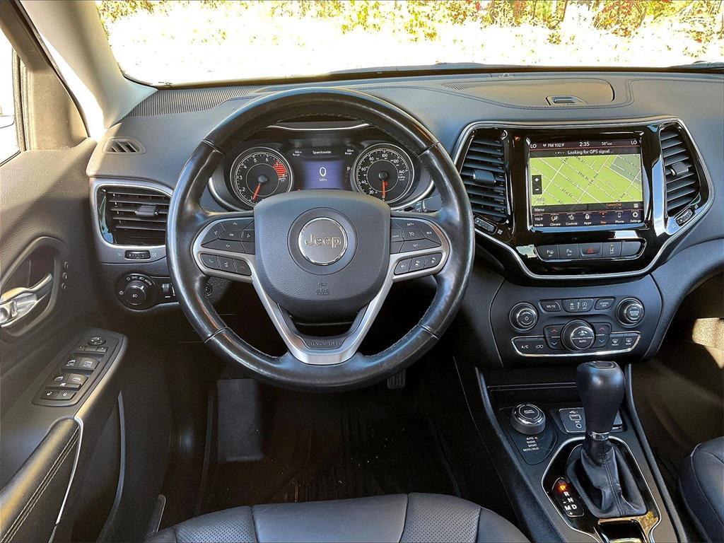 used 2021 Jeep Cherokee car, priced at $23,688