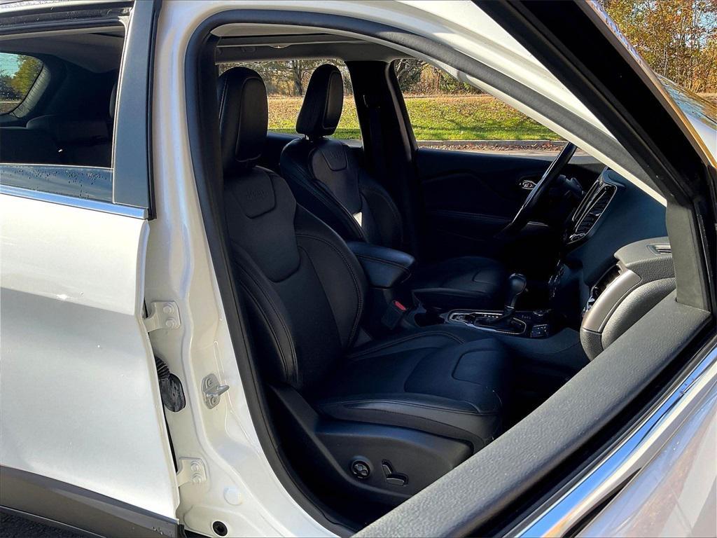 used 2021 Jeep Cherokee car, priced at $23,688