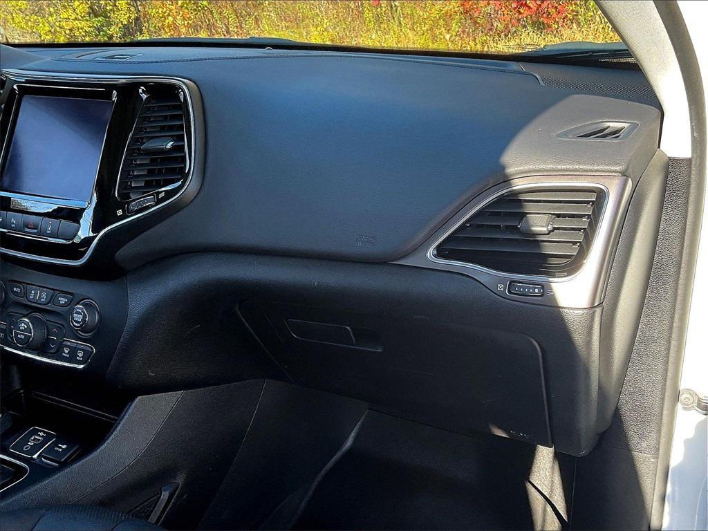 used 2021 Jeep Cherokee car, priced at $23,688