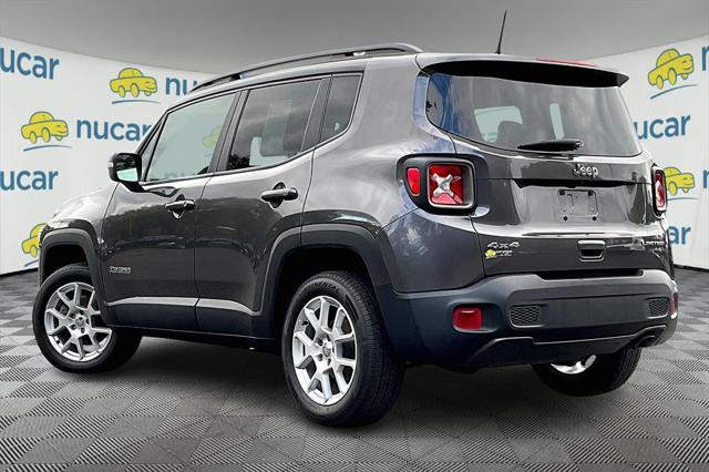 used 2021 Jeep Renegade car, priced at $18,550