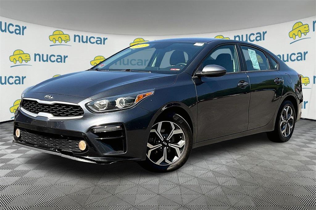 used 2021 Kia Forte car, priced at $14,990