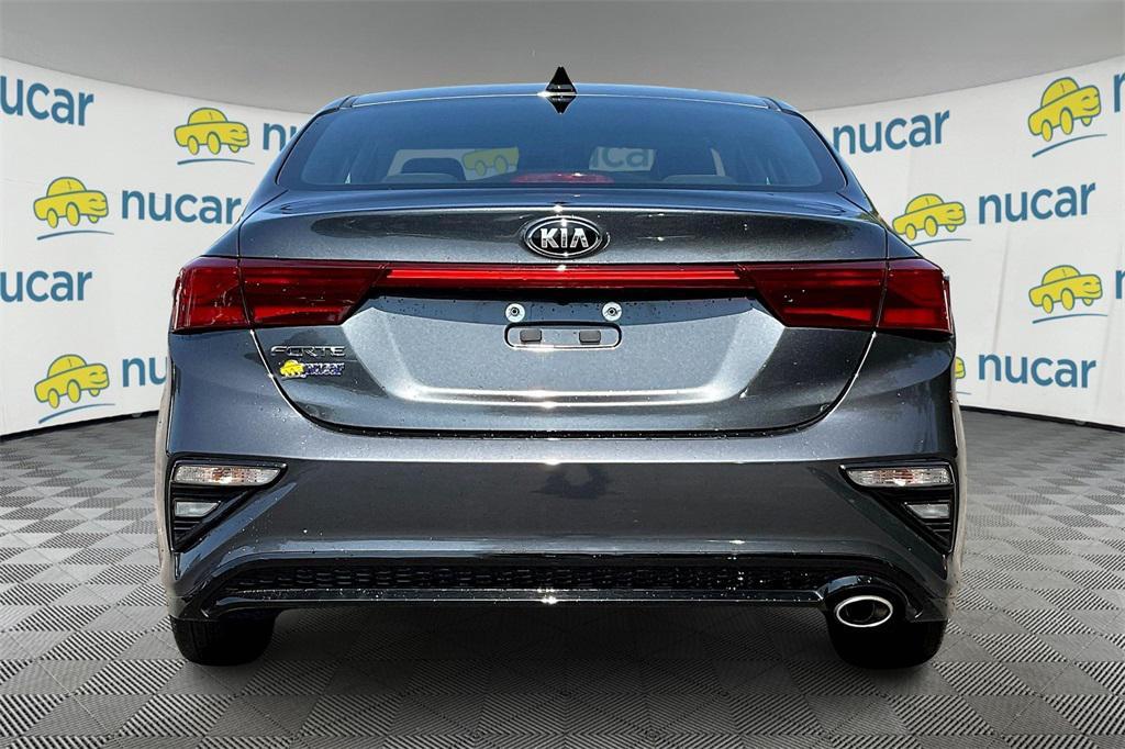 used 2021 Kia Forte car, priced at $14,990