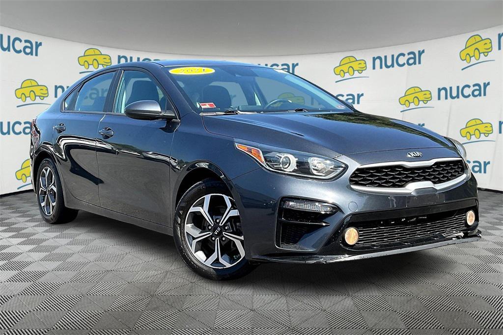 used 2021 Kia Forte car, priced at $14,990