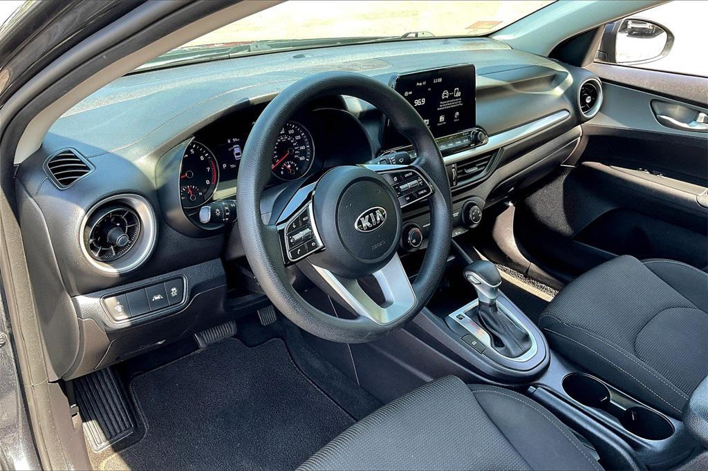 used 2021 Kia Forte car, priced at $14,990