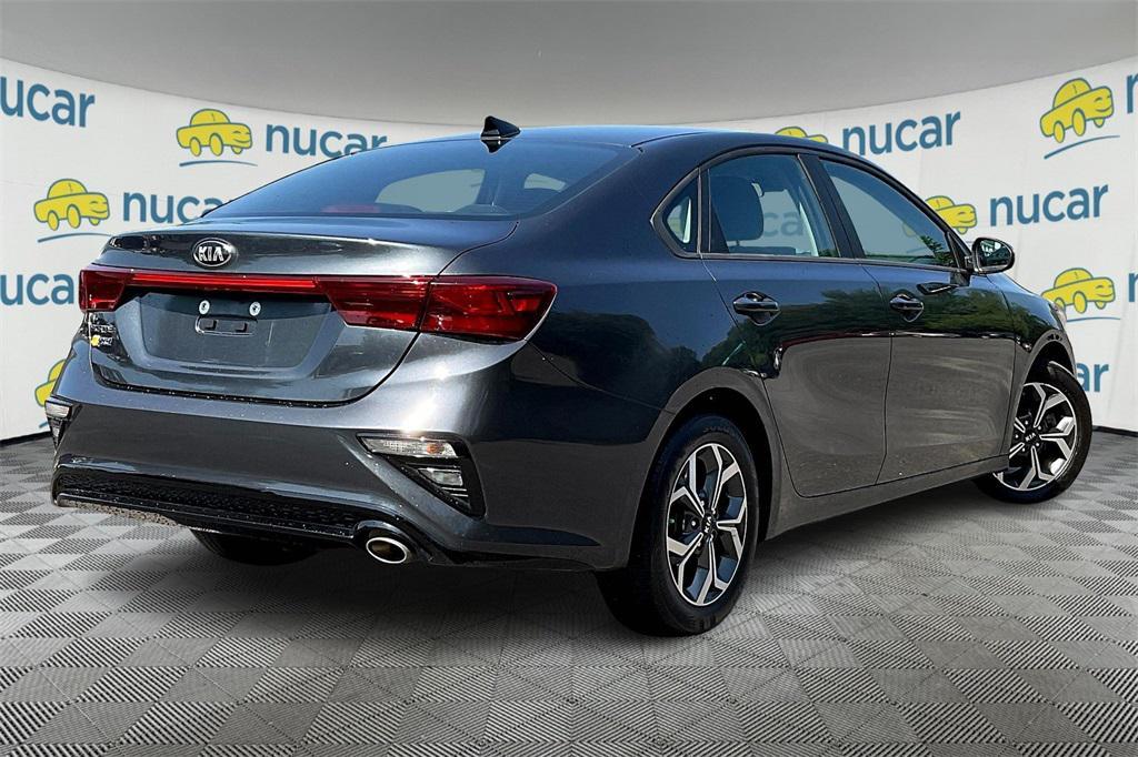 used 2021 Kia Forte car, priced at $14,990