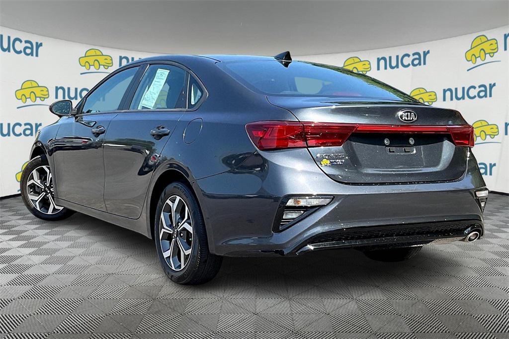 used 2021 Kia Forte car, priced at $14,990