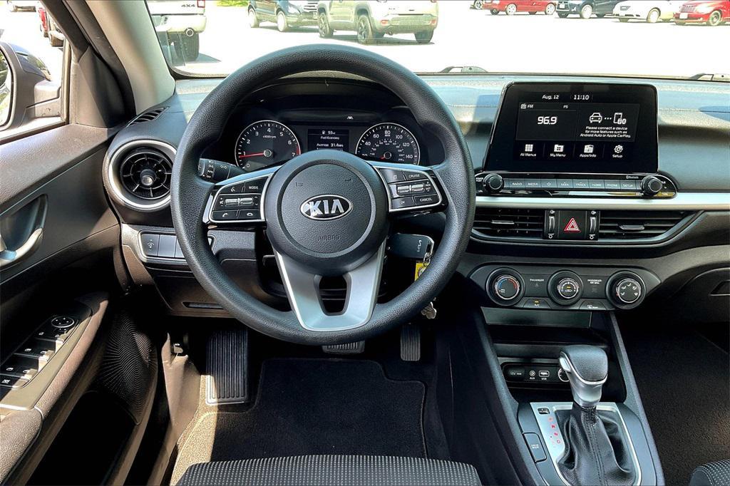 used 2021 Kia Forte car, priced at $14,990