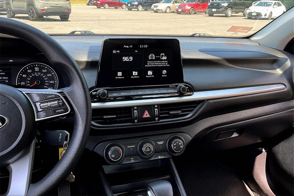 used 2021 Kia Forte car, priced at $14,990