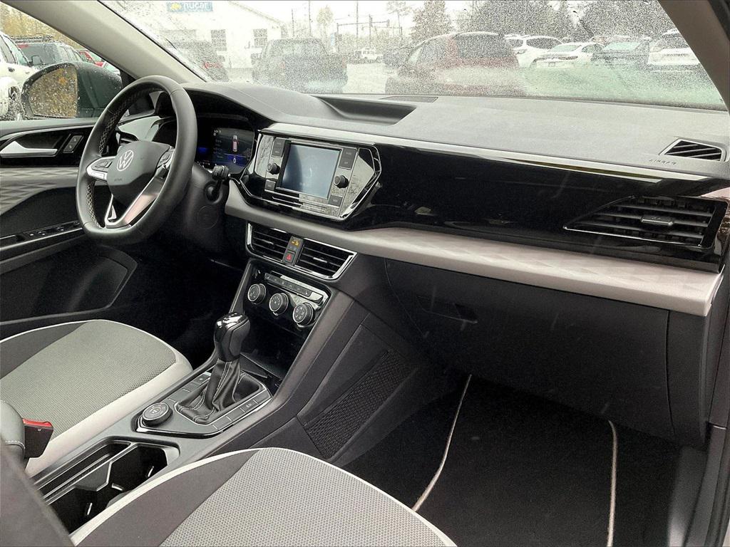 used 2023 Volkswagen Taos car, priced at $21,300