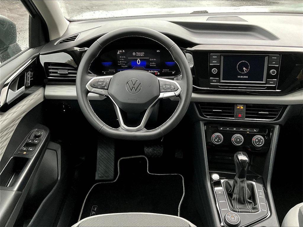 used 2023 Volkswagen Taos car, priced at $21,300
