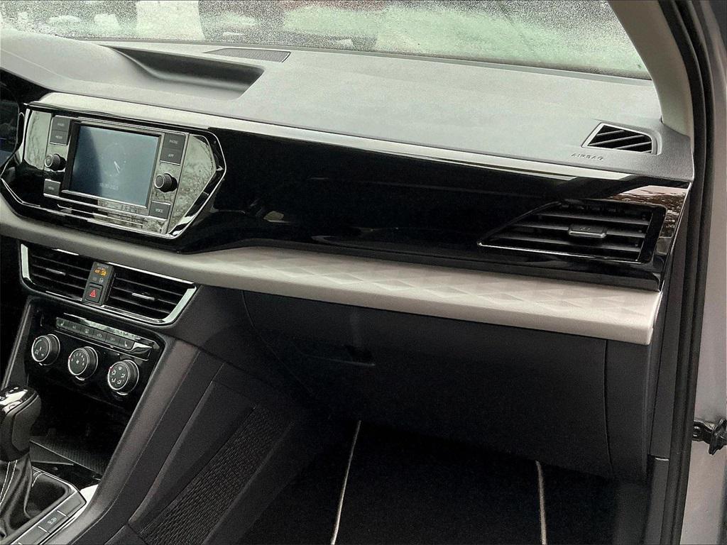 used 2023 Volkswagen Taos car, priced at $21,300