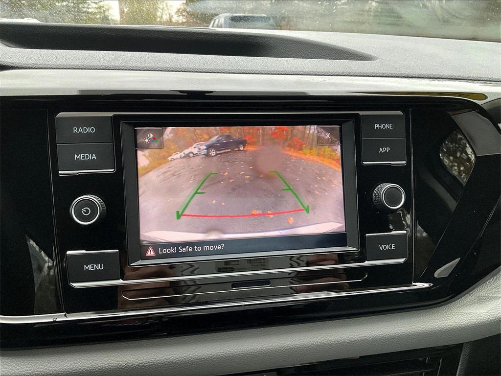 used 2023 Volkswagen Taos car, priced at $21,300