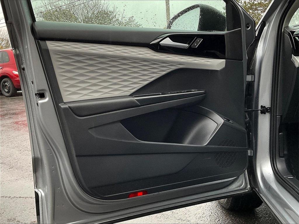 used 2023 Volkswagen Taos car, priced at $21,300