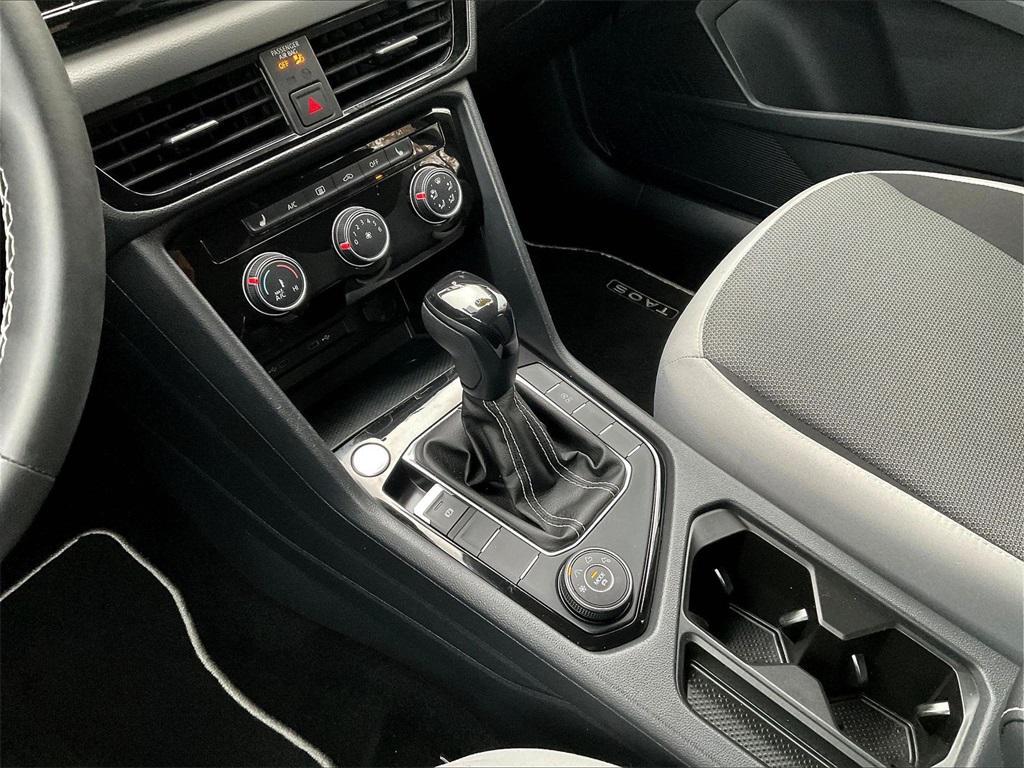 used 2023 Volkswagen Taos car, priced at $21,300