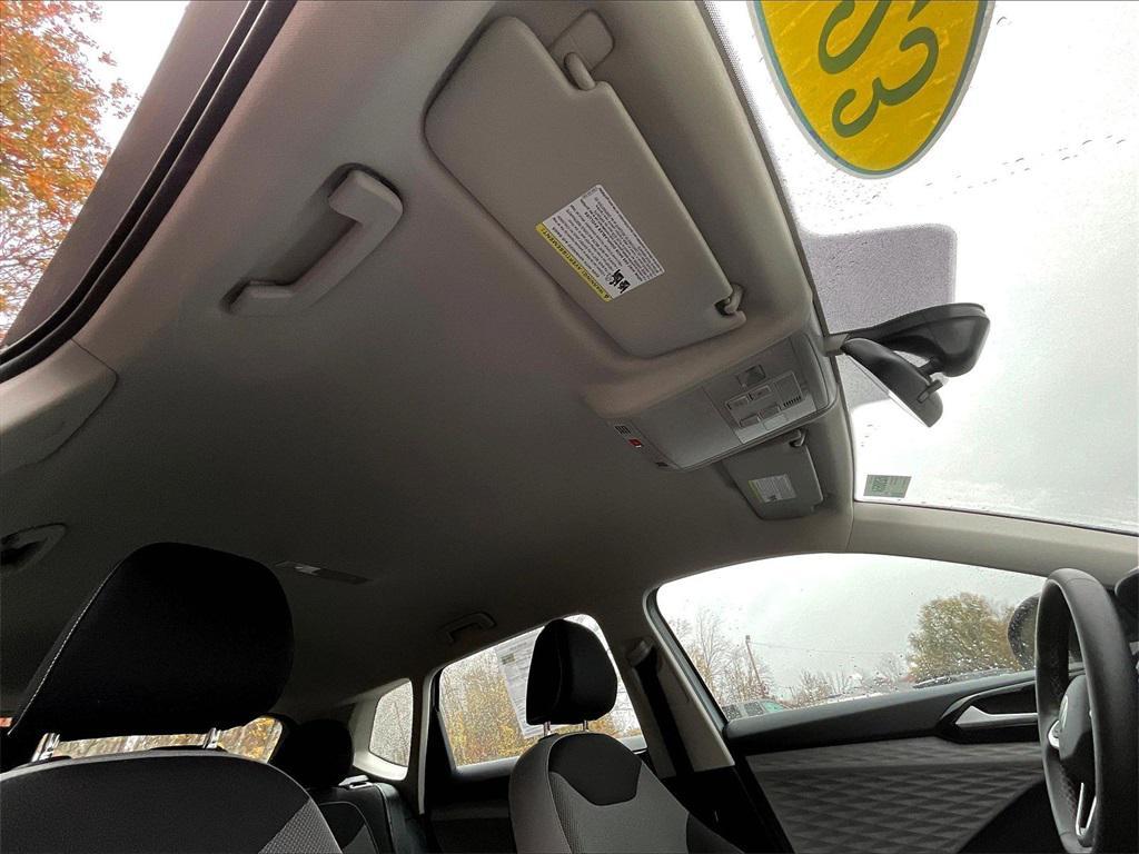 used 2023 Volkswagen Taos car, priced at $21,300