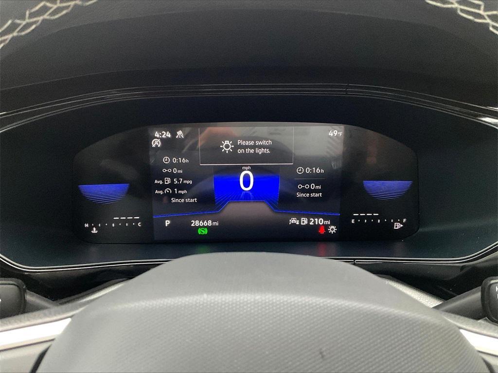 used 2023 Volkswagen Taos car, priced at $21,300