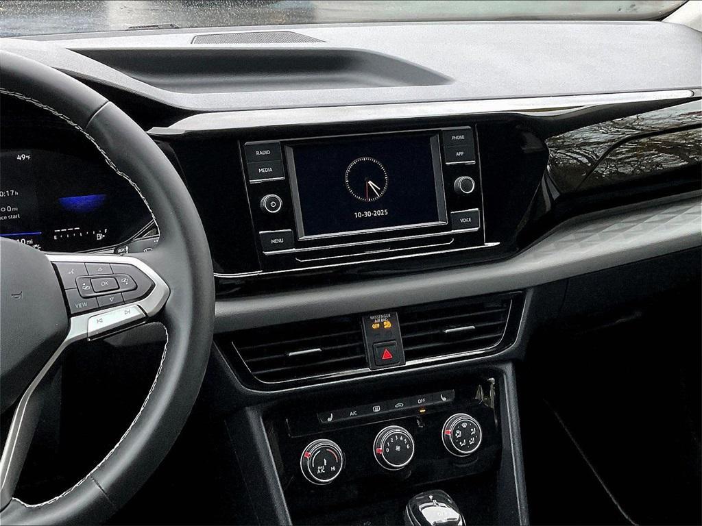 used 2023 Volkswagen Taos car, priced at $21,300