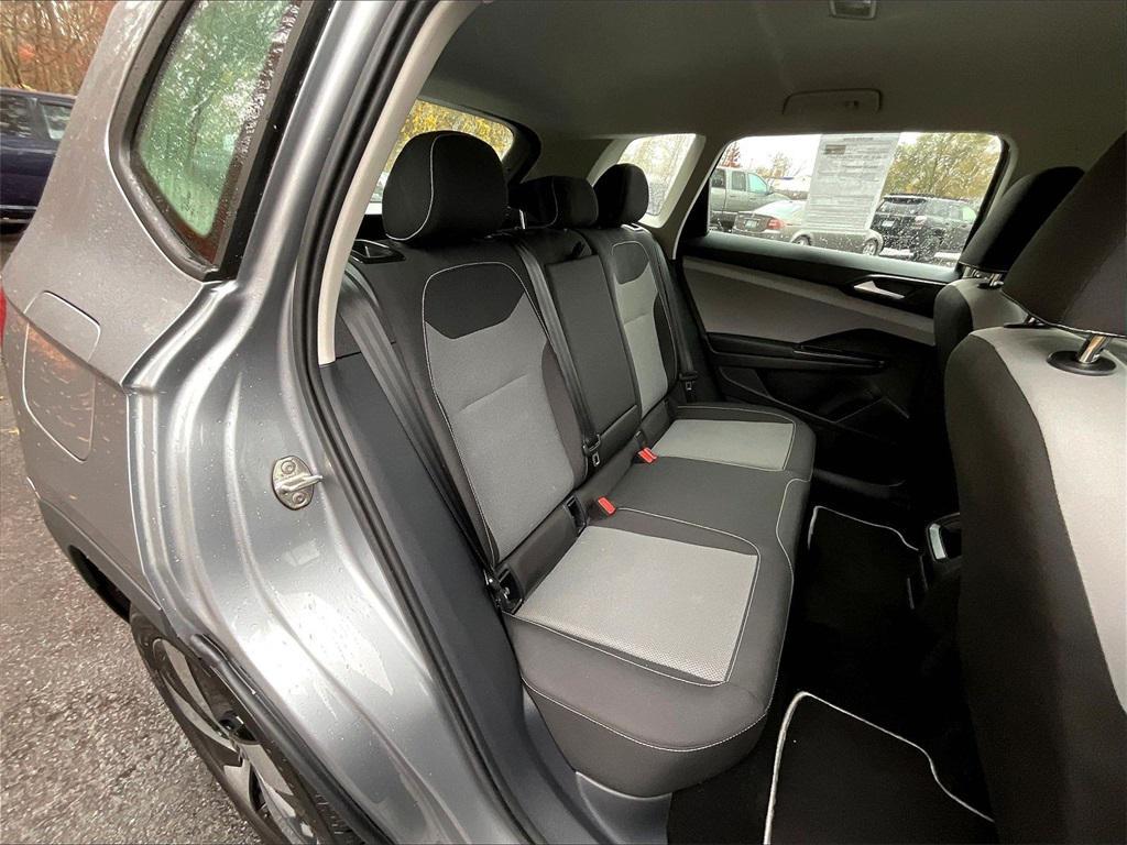 used 2023 Volkswagen Taos car, priced at $21,300