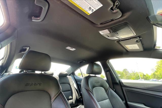 used 2017 Hyundai Elantra car, priced at $13,998