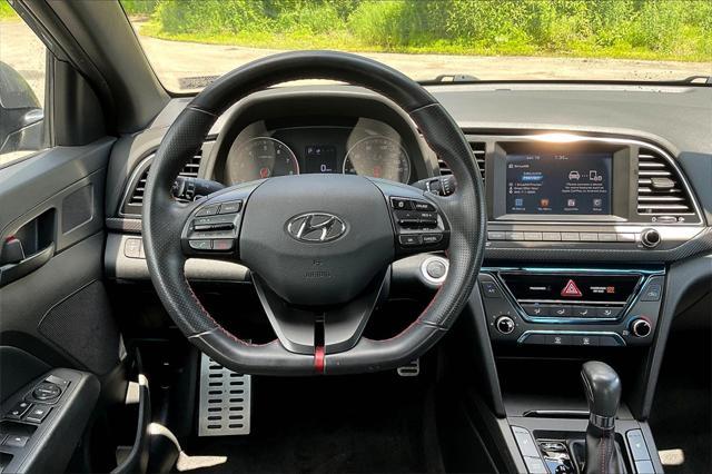 used 2017 Hyundai Elantra car, priced at $13,998