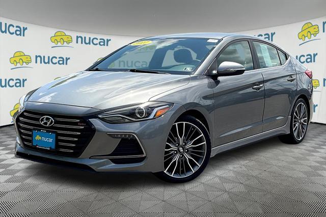 used 2017 Hyundai Elantra car, priced at $13,998