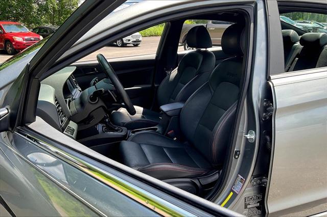used 2017 Hyundai Elantra car, priced at $13,998