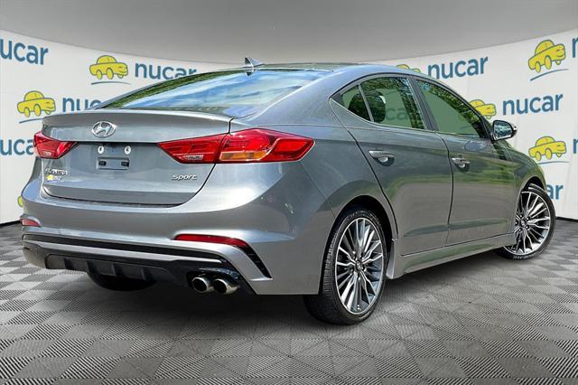 used 2017 Hyundai Elantra car, priced at $13,998