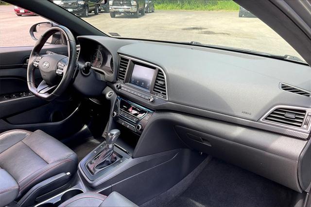 used 2017 Hyundai Elantra car, priced at $13,998