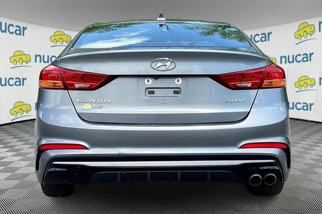 used 2017 Hyundai Elantra car, priced at $13,998