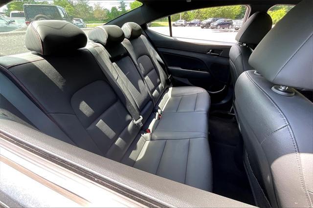 used 2017 Hyundai Elantra car, priced at $13,998