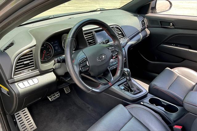 used 2017 Hyundai Elantra car, priced at $13,998