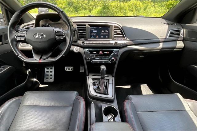 used 2017 Hyundai Elantra car, priced at $13,998