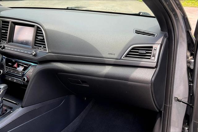 used 2017 Hyundai Elantra car, priced at $13,998