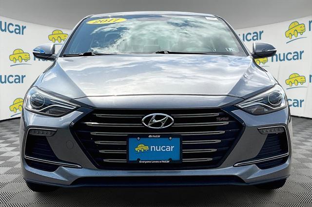 used 2017 Hyundai Elantra car, priced at $13,998