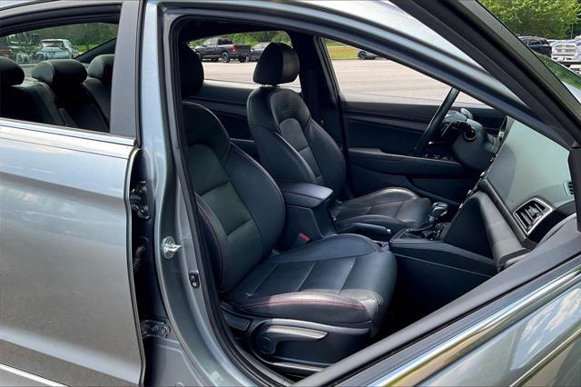 used 2017 Hyundai Elantra car, priced at $13,998