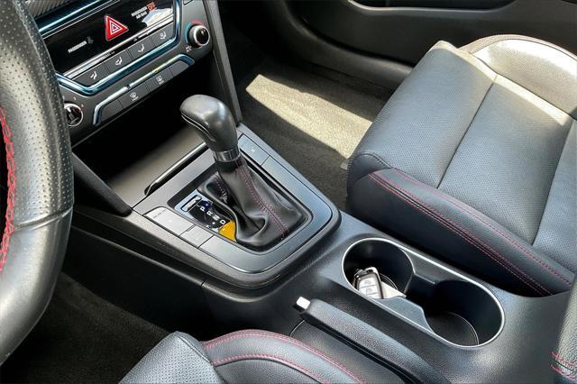 used 2017 Hyundai Elantra car, priced at $13,998